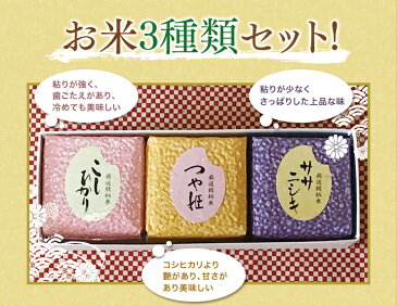 「キューブ型お米3種」と選べる「炊き込みごはんの素」セット 　贈答・ギフト・内祝い・お祝い・お礼・挨拶