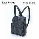 ヤマト屋 ヌーボ N151 バック リュック レディースリュック 軽量 リュックサック バックパック A4ファイル対応 お出かけ用 隠しポケット 水に強い べたべた ボロボロになりにくい ブラック トープ N210