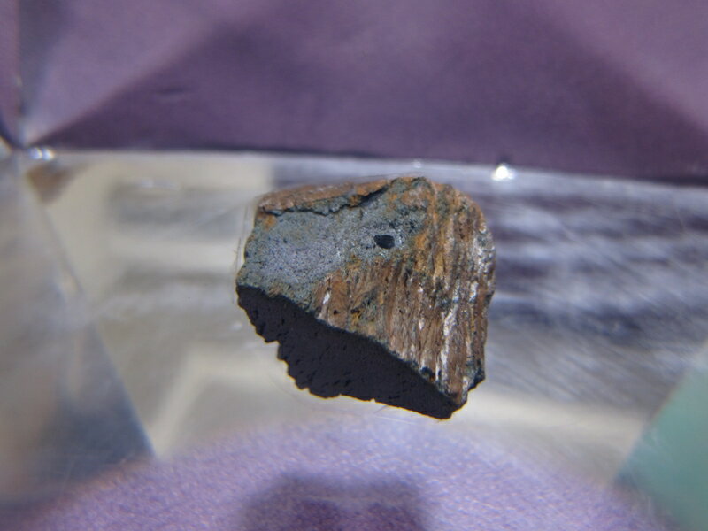 NASA アポロの月の石 Lunar sample/moon stone brought by Apollo/アメリカNASAのアポロ宇宙船により月から持ち帰られた石 United States of America