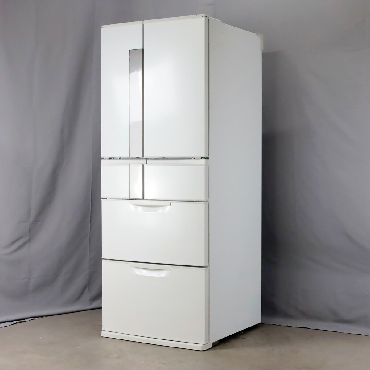 についての 冷蔵庫 6ドア 475L ファン式 切れちゃう瞬冷凍 美品 30日保証 三菱 MR-JX48LX-W 観音開き 自動製氷 EH4888：かぐやインテリア 店 います
