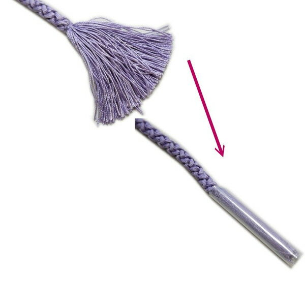 帯締め 房カバー（10本入り）帯〆を綺麗に保管できる便利グッズ【メール便OK】