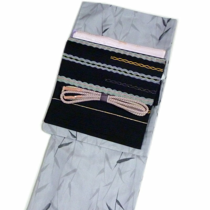 夏用4点セット着物セット夏用4点セ...