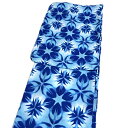 【最終セール】浴衣 レディース 夏着物 (万華鏡柄 ブルー系)新吸汗速乾 日本製生地 カルキュロ CALCULO 高級 上質 上品 大人 浴衣 単品 女性 和装 デート お祭り 夏祭り 花火