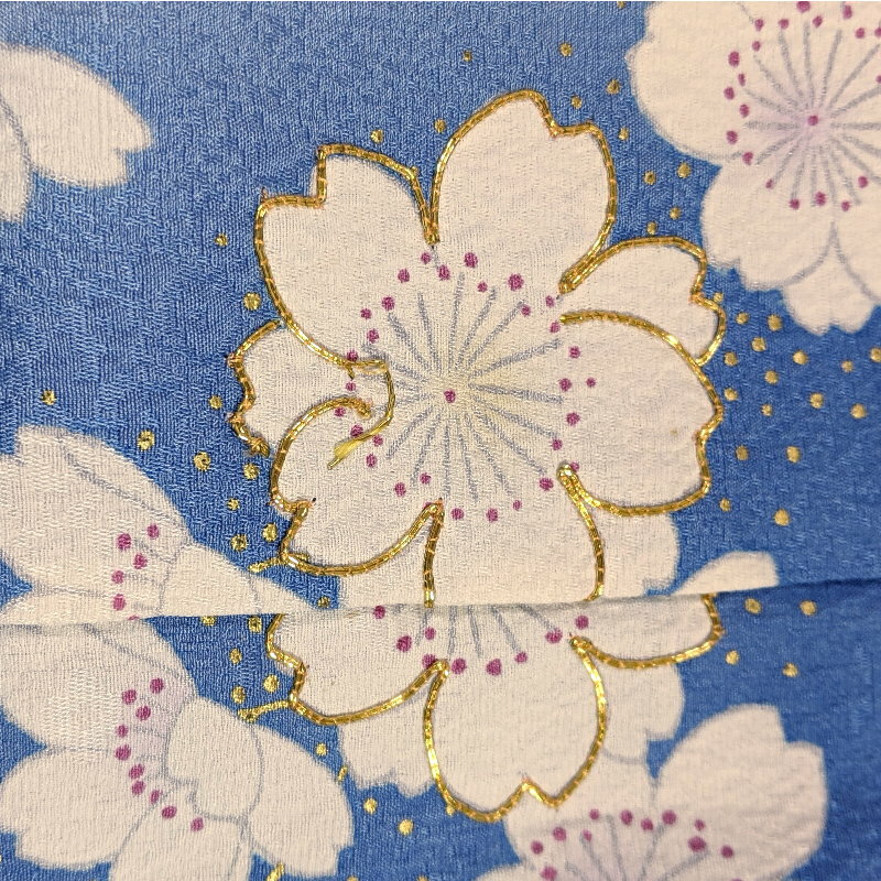 【訳あり】振袖 成人式 正絹 格安 新品 桜柄 未仕立て 結婚式 卒業式 和服 和装 レディース 女性 B反品 仮絵羽