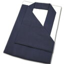 洗える男性用半襦袢(紺:半衿付き)M/L/LL 日本製 メンズ 男性 男物