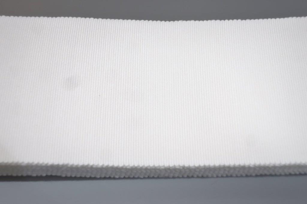 白帯 綿つづれ 木綿100％ 長さ4m・幅9．5cm