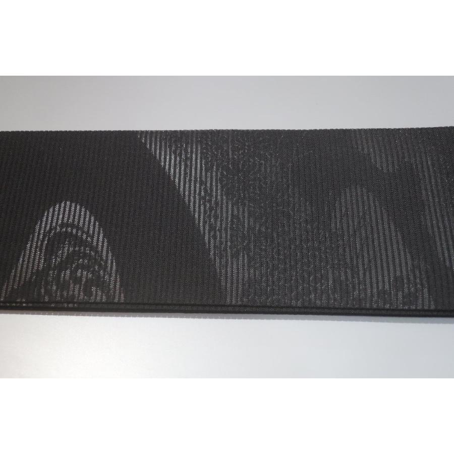 男角帯 本絹西陣織絽つづれК 萩菊牡丹に山紫水明 新仕様 素晴らしい 漆箔 別誂え