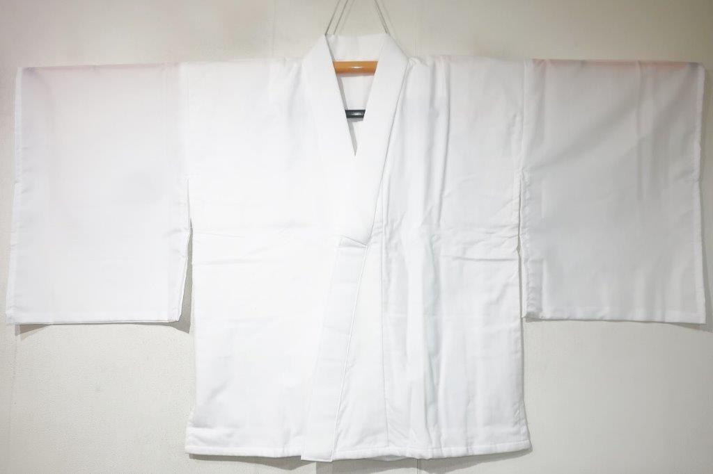 極寒期ネル地 半襦袢厚手仕上げ К 皆中オリジナルのお仕立て