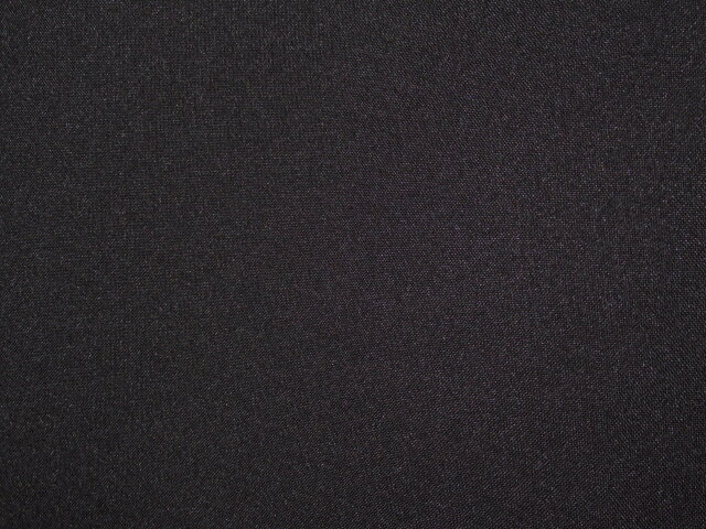 洗える黒紋付スタンダード袷 黒紋付男性着物羽織セット 化繊羽二重調