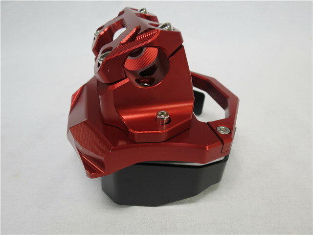 XMAX x-max xmax　カスタム ハンドルポスト 赤