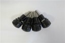 adv150 cb/cbr650f cbr1000rrフロントフェンダースライダースクリューフォークプロテクター黒(代引き不可)