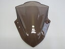 NINJA250 EX250L 13- EX300 ダブルバブルスクリーン ライトスモーク