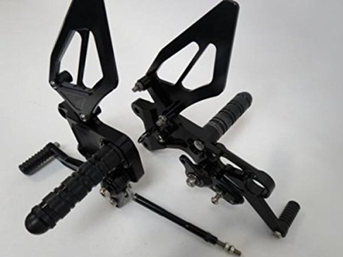 GSX-S1000/GSXS1000F ABS 2015- バックステップ CNC 黒