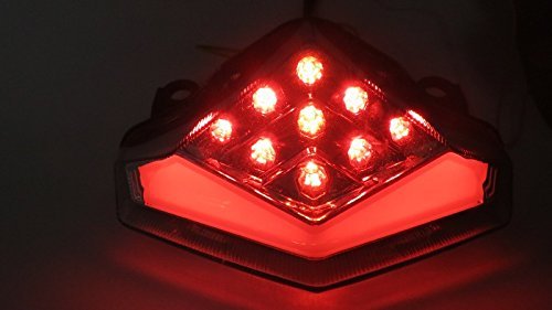 Kawasaki Ninja400 Ninja650 ER6N ER6F SMD 2012-2016 LEDテール ウインカー スモーク