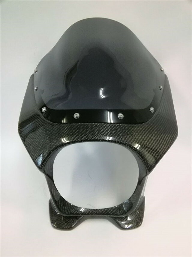 ビキニカウルカーボン汎用直径180CB1300SFセットBタイプ