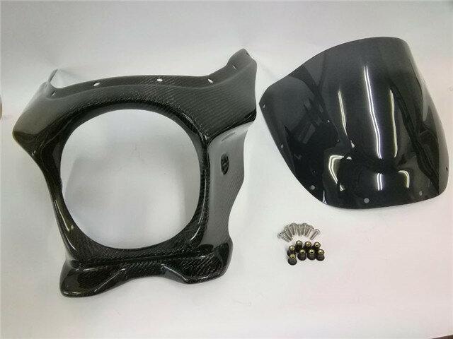 ビキニカウルカーボン汎用直径180CB1300SFセットBタイプ