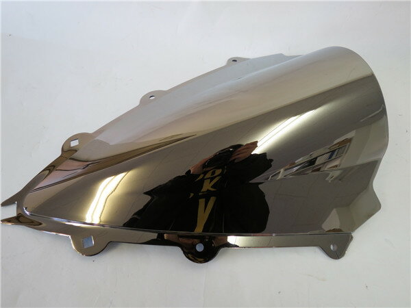アプリリア Aprilia RSV4 1000 09-14年 ダブルバブルスクリーン シルバー