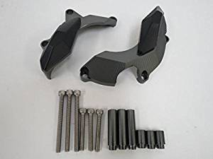 YZF-R25 R3 r25　エンジンスライダー　左右セット　new Bタイプ　灰