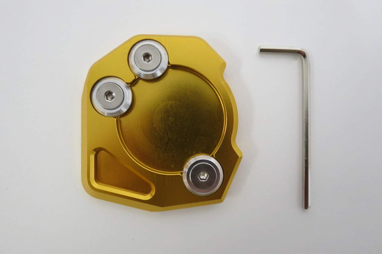 KTM用 390 2013-2014 200 2012-2014 ショートスタンド プレート金(代引き不可)