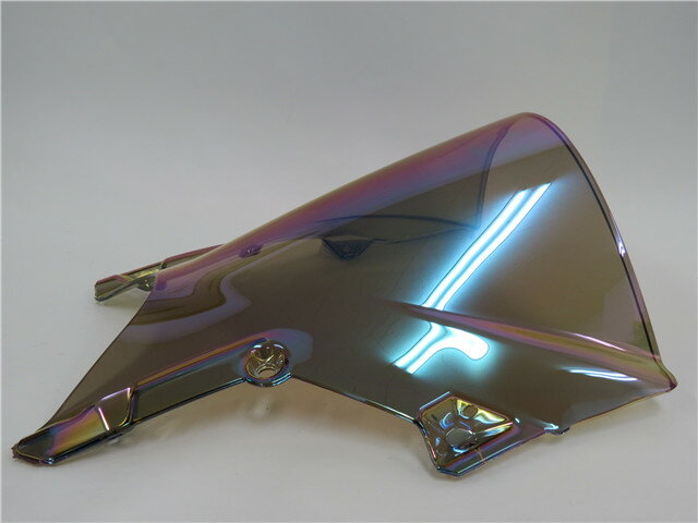 KTM用 1190 RC8 2008-2017 ダブルバブルスクリーン イリジウムクリア Aタイプ