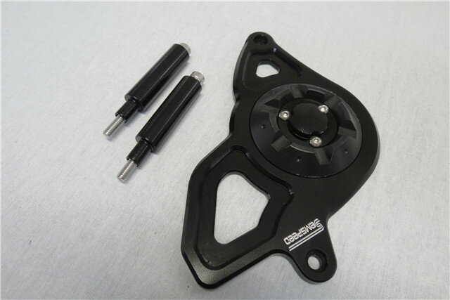 KAWASAKI - NMAX 155 150 125 2015-2019 エンジンガード 黒（代引き不可）