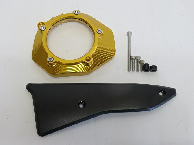 adv160 PCX/PCX e:HEV/PCX JK05 JK06 KF47 2021-2024 2025 以降 CNC 透明エンジンガード ステータークラッチカバー 金