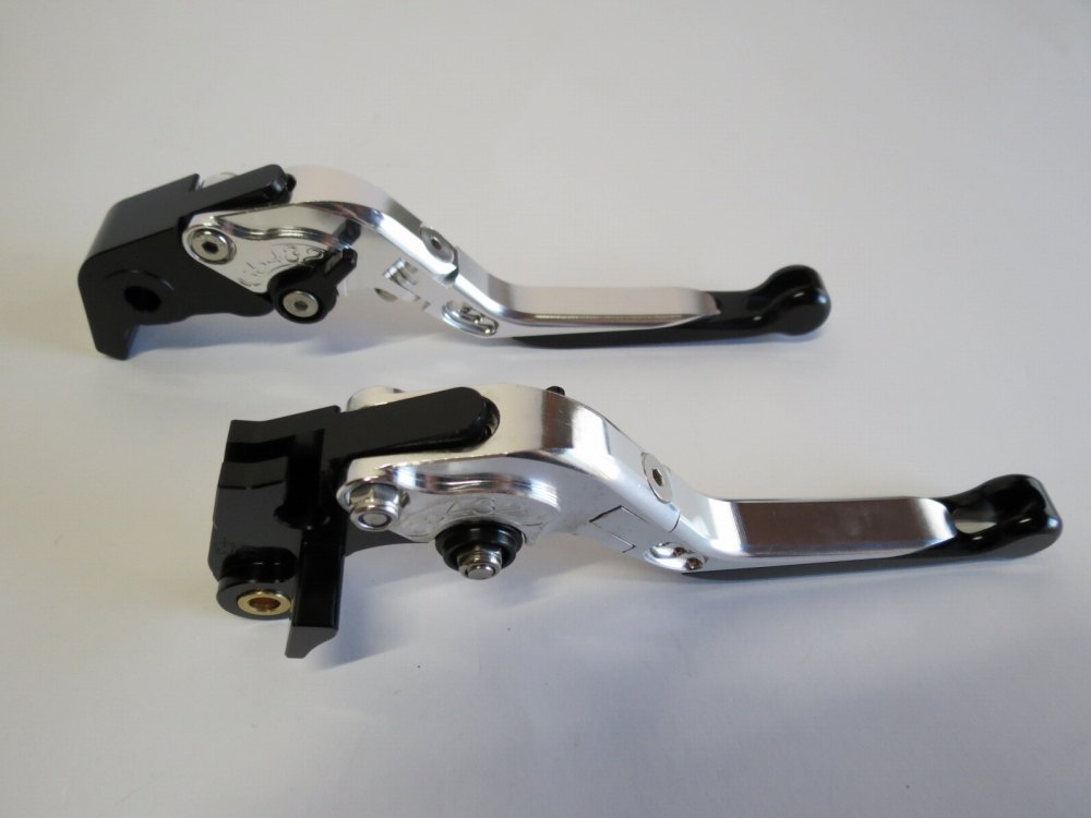 YZF-R1 (RN23/RN24J) 2009-2014 ビレットレバー ロング 銀
