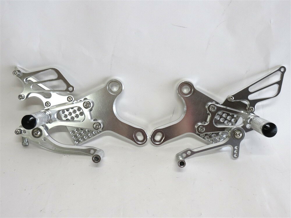 乐天商城 - CNC 調整式 HONDA用 CBF150 CB190R バックステップ 銀