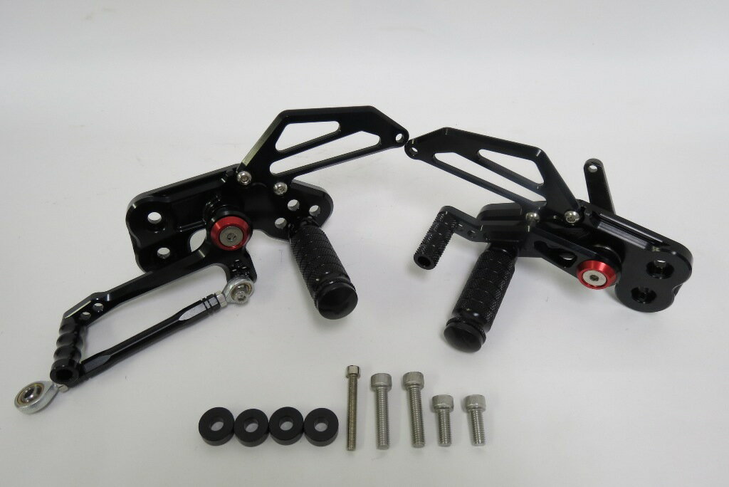 z125pro Z125PRO CNC 調整式 バックステップ B 黒