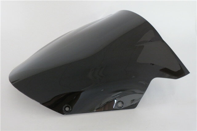 Ninja400R 11-13年　ER-6f 09-11年　 ダブルバブルスクリーン　スモーク