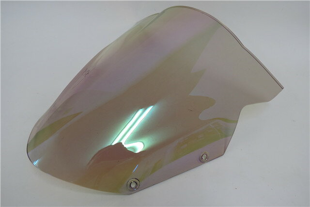 Ninja400R 11-13年　ER-6f 09-11年　 ダブルバブルスクリーン　イリジウムクリア