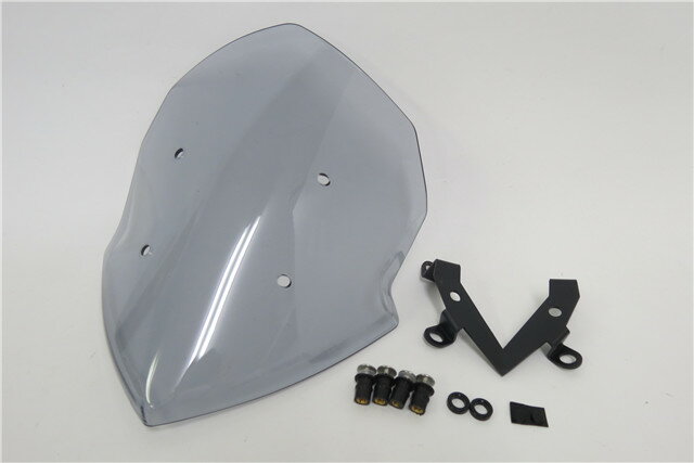 Kawasaki Z125 2019- スクリーン セット ライトスモーク