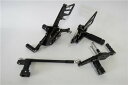 楽天海展貿易shopCNC 調整式 HONDA CBR1000RR SC59 2008-2016 バックステップ 黒