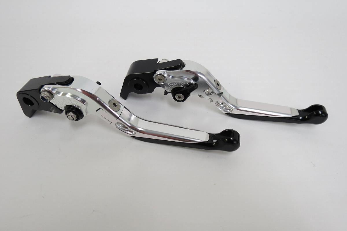 KTM 690 DUKE 2008-2011 990 ビレットレバーロング 銀