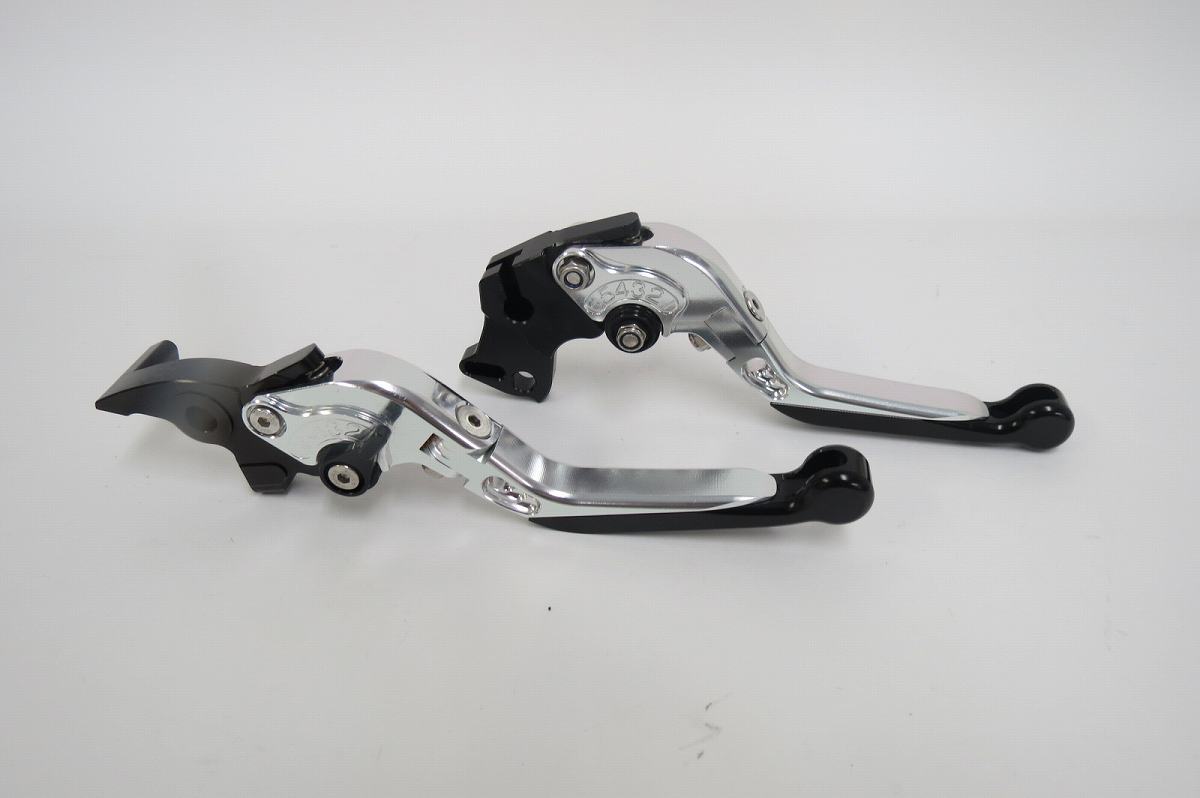 KTM 125 200 390 RC125 200 390 Duke 390 ビレットレバーロング 銀