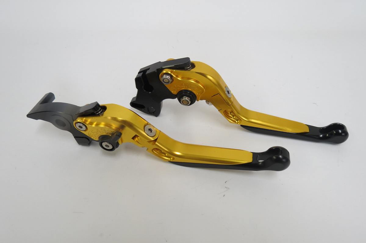 KTM 125 200 390 RC125 200 390 Duke 390 ビレットレバーロング 金