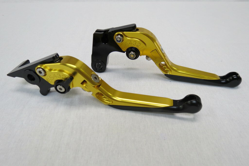 CBR250RR MC51 2017- ビレットレバー 金(2)