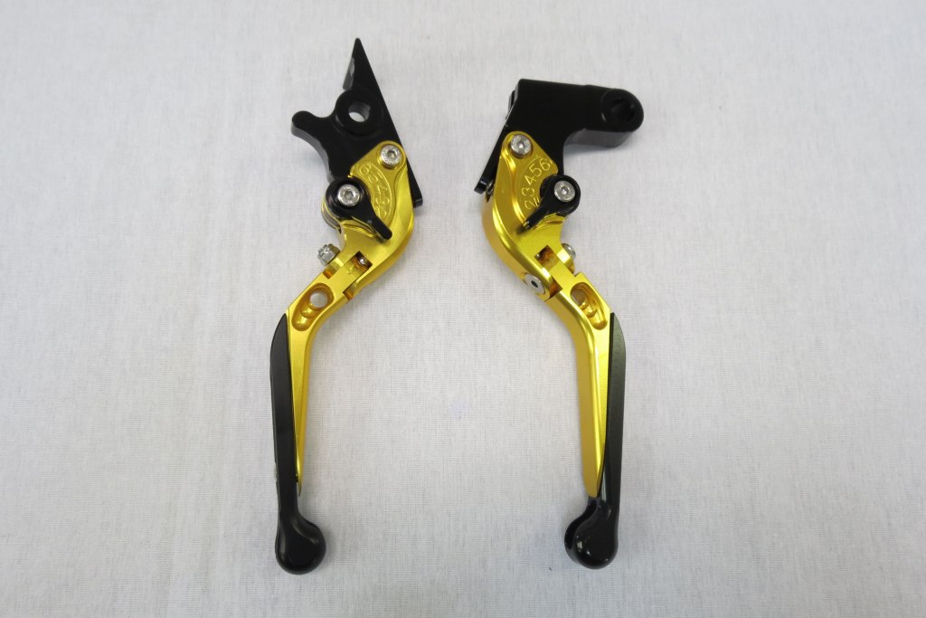 CBR250RR MC51 2017- ビレットレバー 金