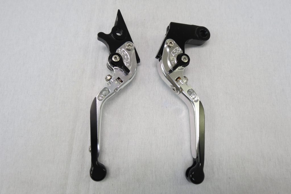 CBR250RR MC51 2017- ビレットレバー 銀