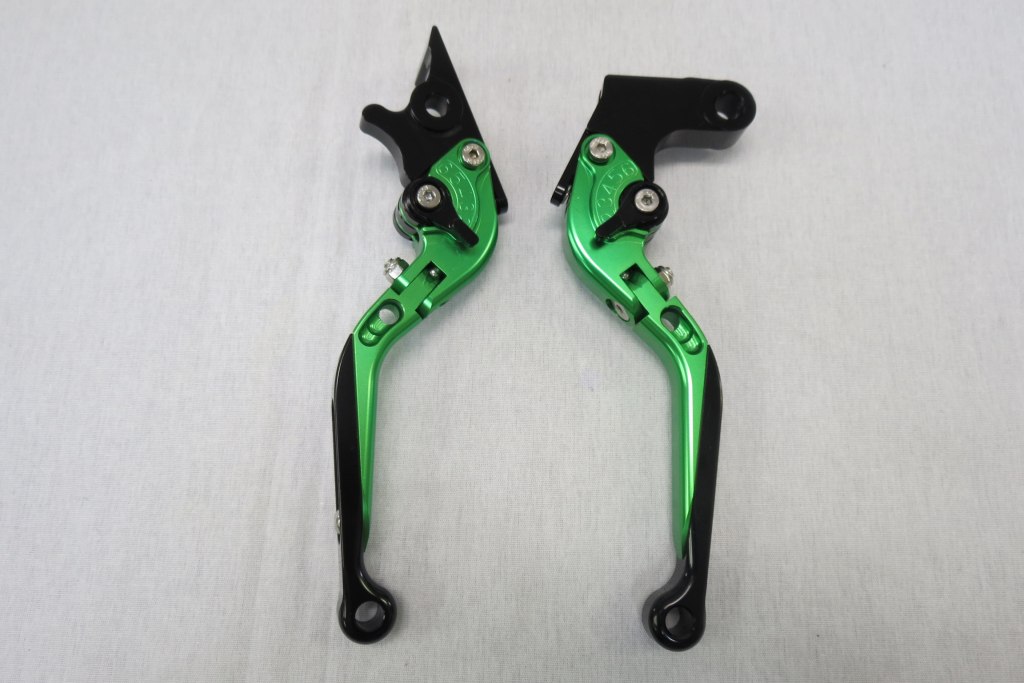 CBR250RR MC51 2017- ビレットレバー 緑