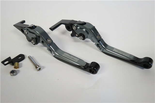 PCX / PCX e:HEV / PCX160 JK05 JK06 KF47 2021- パーキングブレーキレバーセット 灰