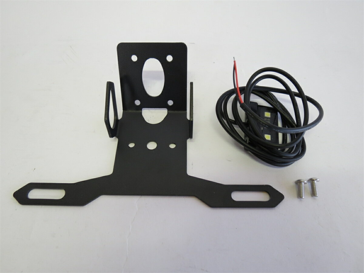 YZF-R6 r6 R6 2017年- フェンダーレスキット ホルダー LEDナンバー