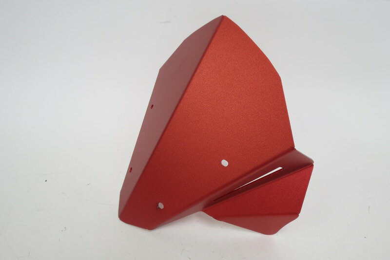 Honda CB650R cb650r 2019- アルミショートスクリーン 赤