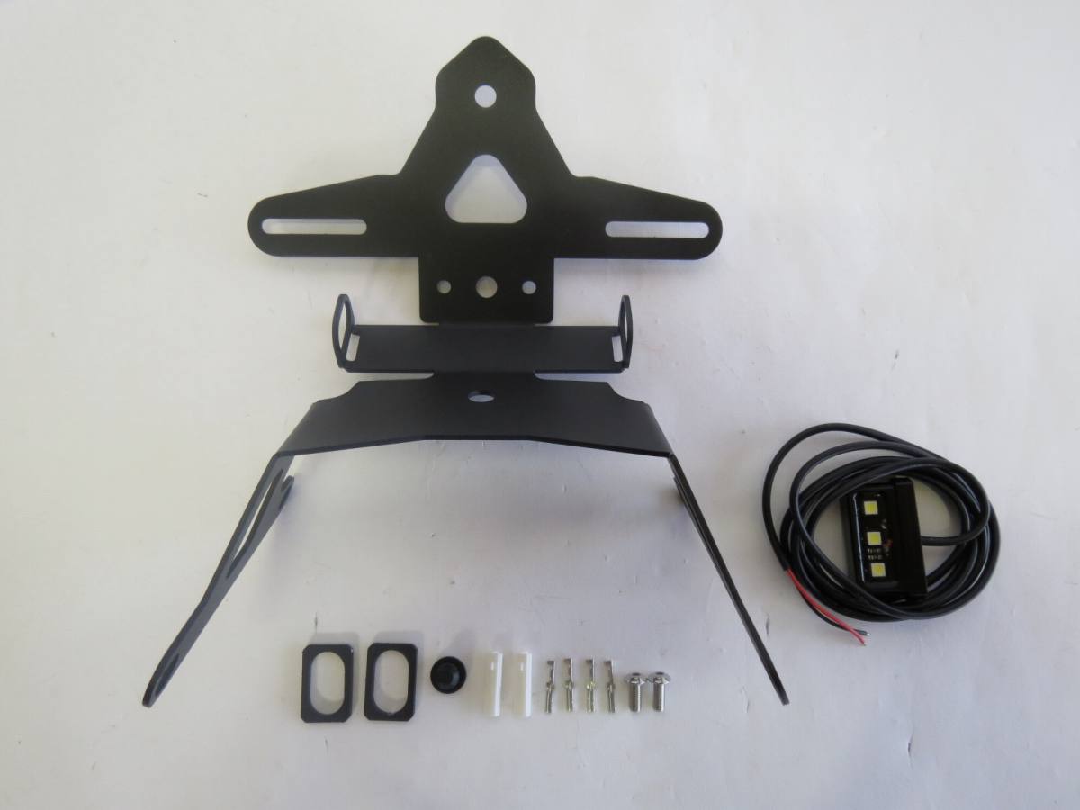 Honda CB650R CBR650R 2021-2023 フェンダーレスキット ホルダー LEDナンバー