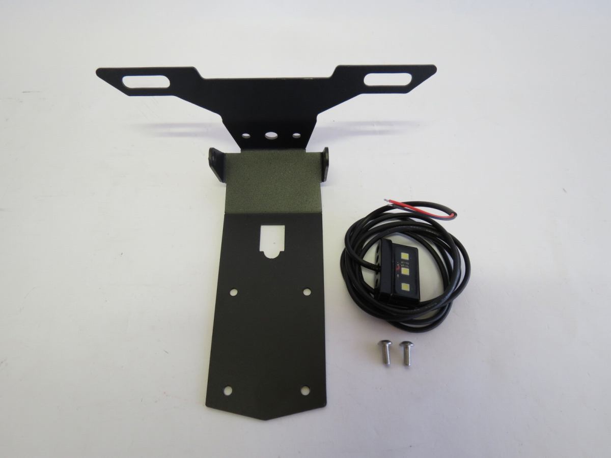 Kawasaki H2 SX H2 SE 2018-2021 フェンダーレスキット ホルダー LEDナンバー