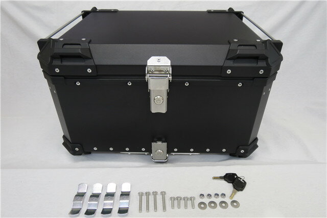 NMAX n-max 2021- 新型 リアキャリア 純正タイプ Aタイプ & 80Lリアボックス