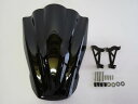 MT-07 mt07 FZ-07 2014-2017 スクリーンセット B スモーク