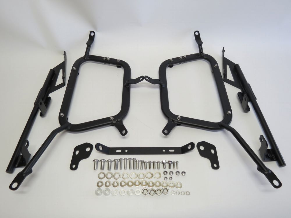 NC700S/X NC750S/X 2014- サイドキャリア & リアキャリア