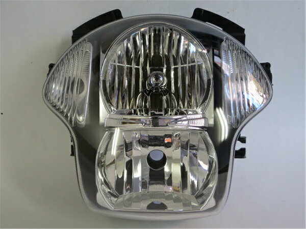 純正タイプ ヘッドライト VERSYS 650 KLE650 ヴェルシス650 2008-2009 クリア
