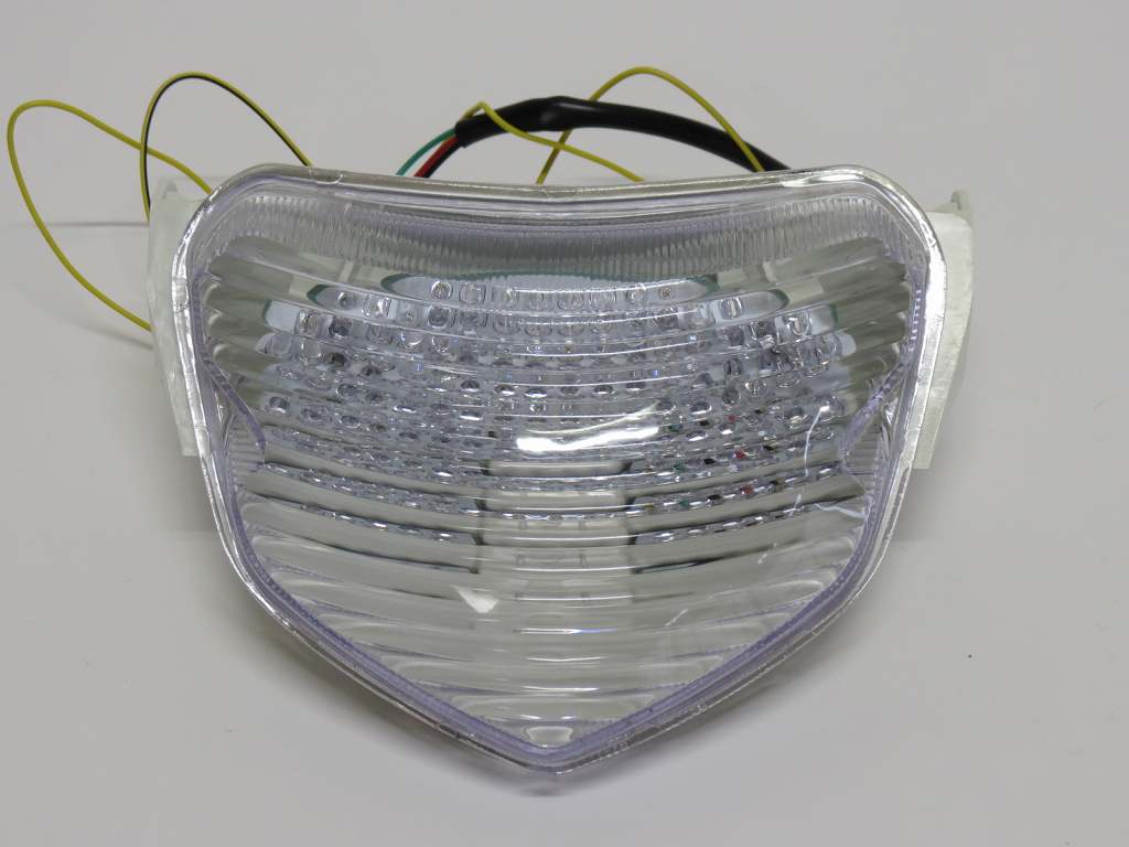 乐天商城 - GSXR600/750 04-05年 K4 LEDテールウインカー クリア 120